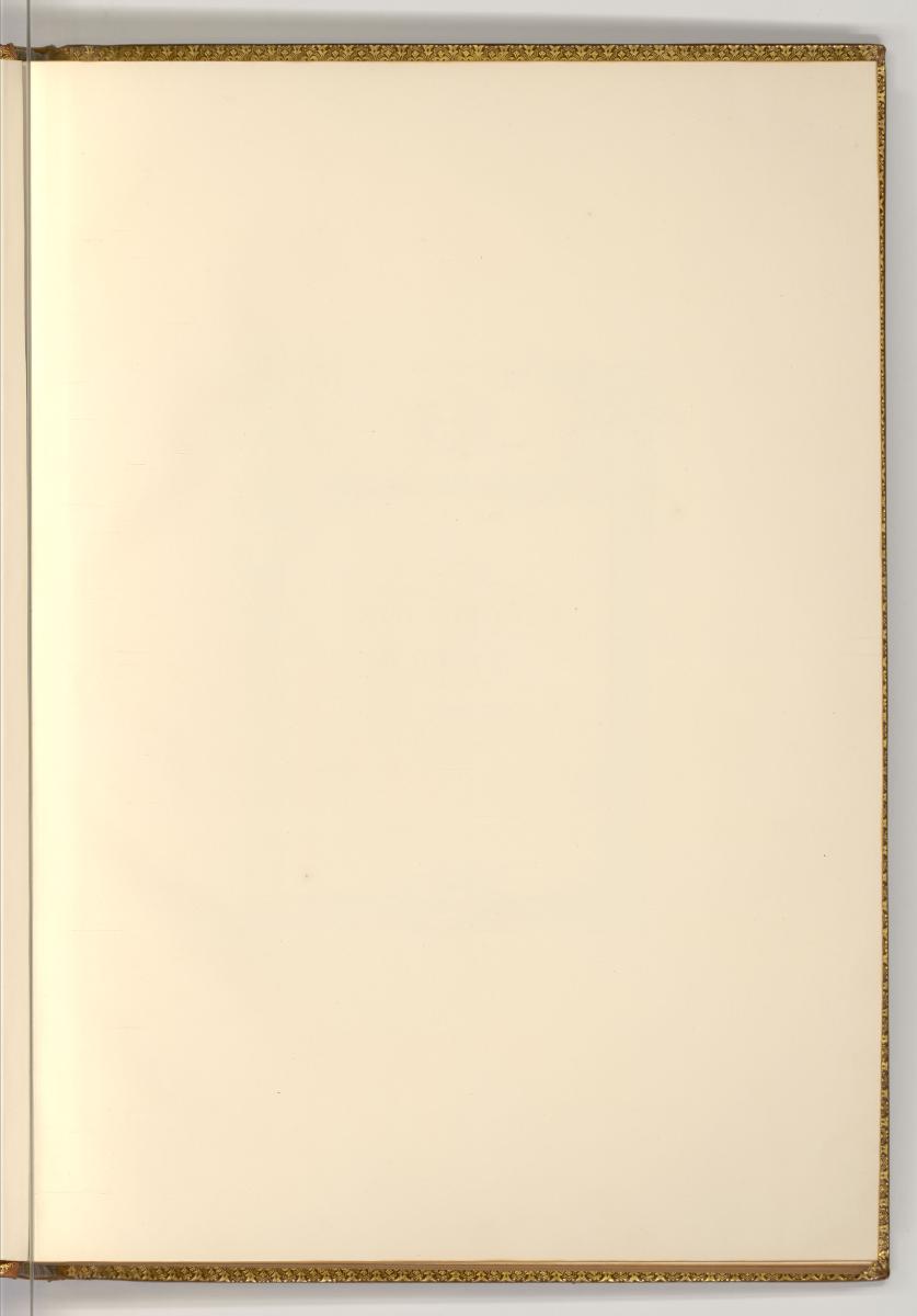 Radierungen von Karl Wilhelm Kolbe, Leerseite, Inv. Nr.: Deutsch nach Sektionen III/43, D/III/4…
