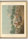 Radierungen von Karl Wilhelm Kolbe, Kürassier Regiment Schleinitz im Lager bei Berlin, Inv. Nr.…