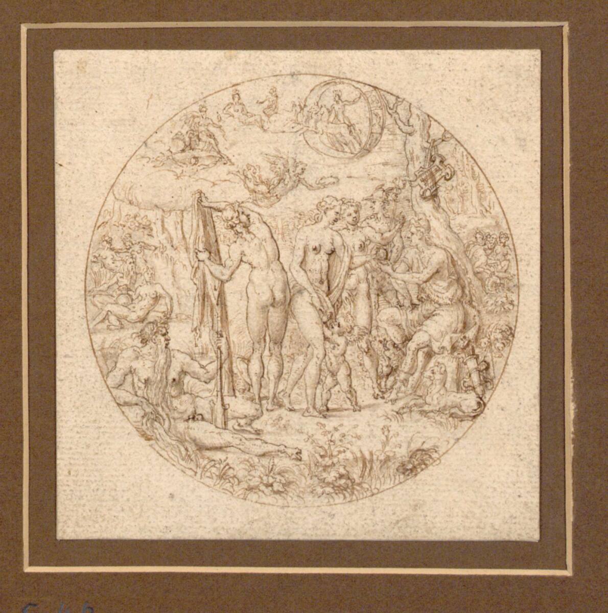 Das Urteil des Paris, Étienne Delaune