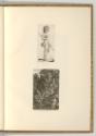 Radierungen von Karl Wilhelm Kolbe, Ein Junge mit einem Wanderstab; Mann mit Pfeil und Bogen im…