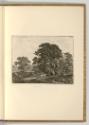 Radierungen von Karl Wilhelm Kolbe, Landschaft mit Reiter, Inv. Nr.: Deutsch nach Sektionen III…