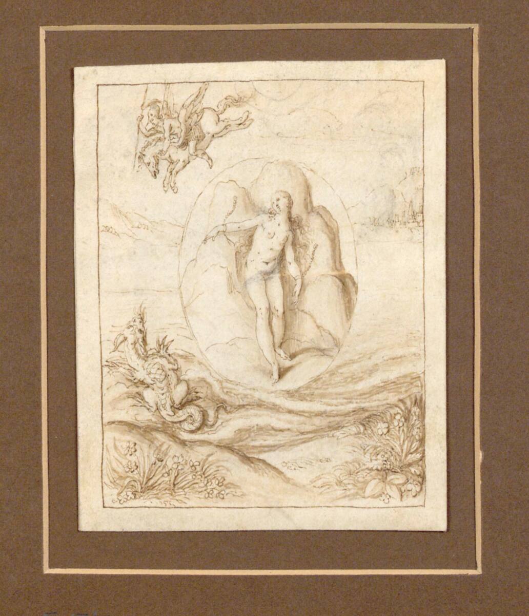 Perseus und Andromeda, Étienne Delaune