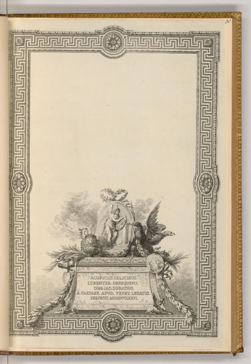 Druckgrafiken von Adam von Bartsch, Titelblatt für die Druckgrafikkassetten Herzog Alberts von …