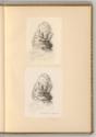 Druckgrafiken von Adam von Bartsch, Brustbild Madame M. im Profil nach links mit Nachthaube, In…