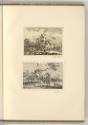 Radierungen von und nach Johann Christian und Friedrich August Brand., Landschaft mit befestigt…