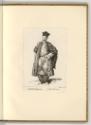 Radierungen von und nach Johann Christian und Friedrich August Brand., Griechischer Kaufmann, I…