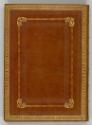 Radierungen von und nach Johann Christian und Friedrich August Brand., Deckel hinten, Inv. Nr.:…