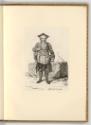 Radierungen von und nach Johann Christian und Friedrich August Brand., Bändelkrämer, Inv. Nr.: …