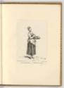 Radierungen von und nach Johann Christian und Friedrich August Brand., Limonienkrämerinn, Inv. …