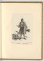 Radierungen von und nach Johann Christian und Friedrich August Brand., Trödeljud, Inv. Nr.: Deu…