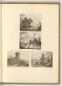 Radierungen von und nach Johann Christian und Friedrich August Brand., Landschaften; Winterland…