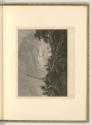Radierungen von und nach Johann Christian und Friedrich August Brand., Landschaft am Wasser, vo…