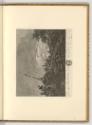 Radierungen von und nach Johann Christian und Friedrich August Brand., Landschaft am Wasser, vo…