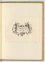 Radierungen von und nach Johann Christian und Friedrich August Brand., Titelblatt, Studia nach …