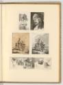 Radierungen von und nach Johann Christian und Friedrich August Brand., Kopfstudien; Diverse Dar…