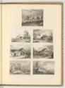 Radierungen von und nach Johann Christian und Friedrich August Brand., Landschaften; Bauernhof …