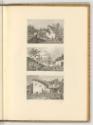 Radierungen von und nach Johann Christian und Friedrich August Brand., Ländliches Gehöft, Inv. …
