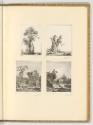 Radierungen von und nach Johann Christian und Friedrich August Brand., Bäume; Wasserfall, Inv. …