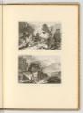 Radierungen von und nach Johann Christian und Friedrich August Brand., Felsenlandschaften am Wa…