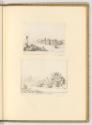 Radierungen von und nach Johann Christian und Friedrich August Brand., Eine mit Körben beladene…
