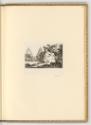 Radierungen von und nach Johann Christian und Friedrich August Brand., Parkanlage in englischer…