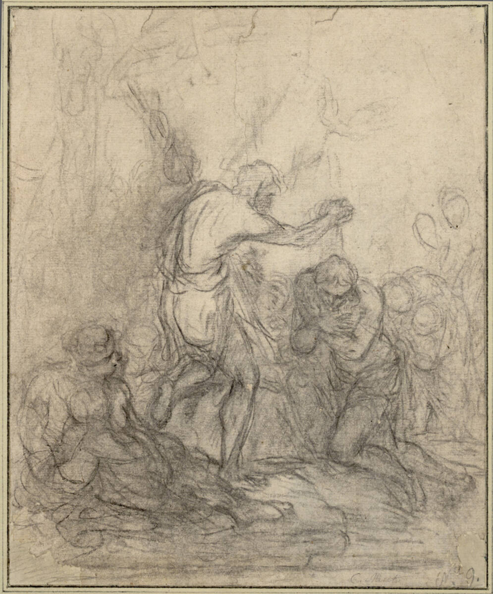 Taufe Christi, Carlo Maratta