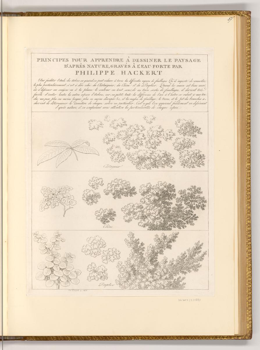 Deutsche Radierungen des 18. Jahrhunderts, Principes pour apprendre á dessiner le paysage d'apr…