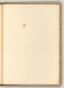 Deutsche Radierungen des späten 18. und frühen 19. Jahrhunderts, Leerseite, Inv. Nr.: Deutsch n…