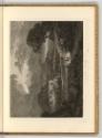 Deutsche Radierungen des späten 18. und frühen 19. Jahrhunderts, Sturmlandschaft mit Widmung, F…