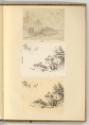 Zeichnungen und Druckgrafiken von Martin von Molitor, Säge im Rohrbachgraben bei Puchberg, Inv.…