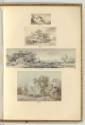 Zeichnungen und Druckgrafiken von Martin von Molitor, Landschaften, Inv. Nr.: Deutsch nach Sekt…