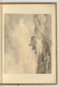 Zeichnungen und Druckgrafiken von Martin von Molitor, Ruine in weiter Landschaft, Inv. Nr.: Deu…