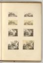 Zeichnungen und Druckgrafiken von Martin von Molitor, Landschaften, Inv. Nr.: Deutsch nach Sekt…