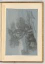 Zeichnungen und Druckgrafiken von Martin von Molitor, Baumriesen mit Fernsicht, Inv. Nr.: Deuts…
