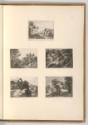 Radierungen von Francois Gabet, Felsenlandschaften mit Ruinen, Inv. Nr.: Deutsch nach Sektionen…