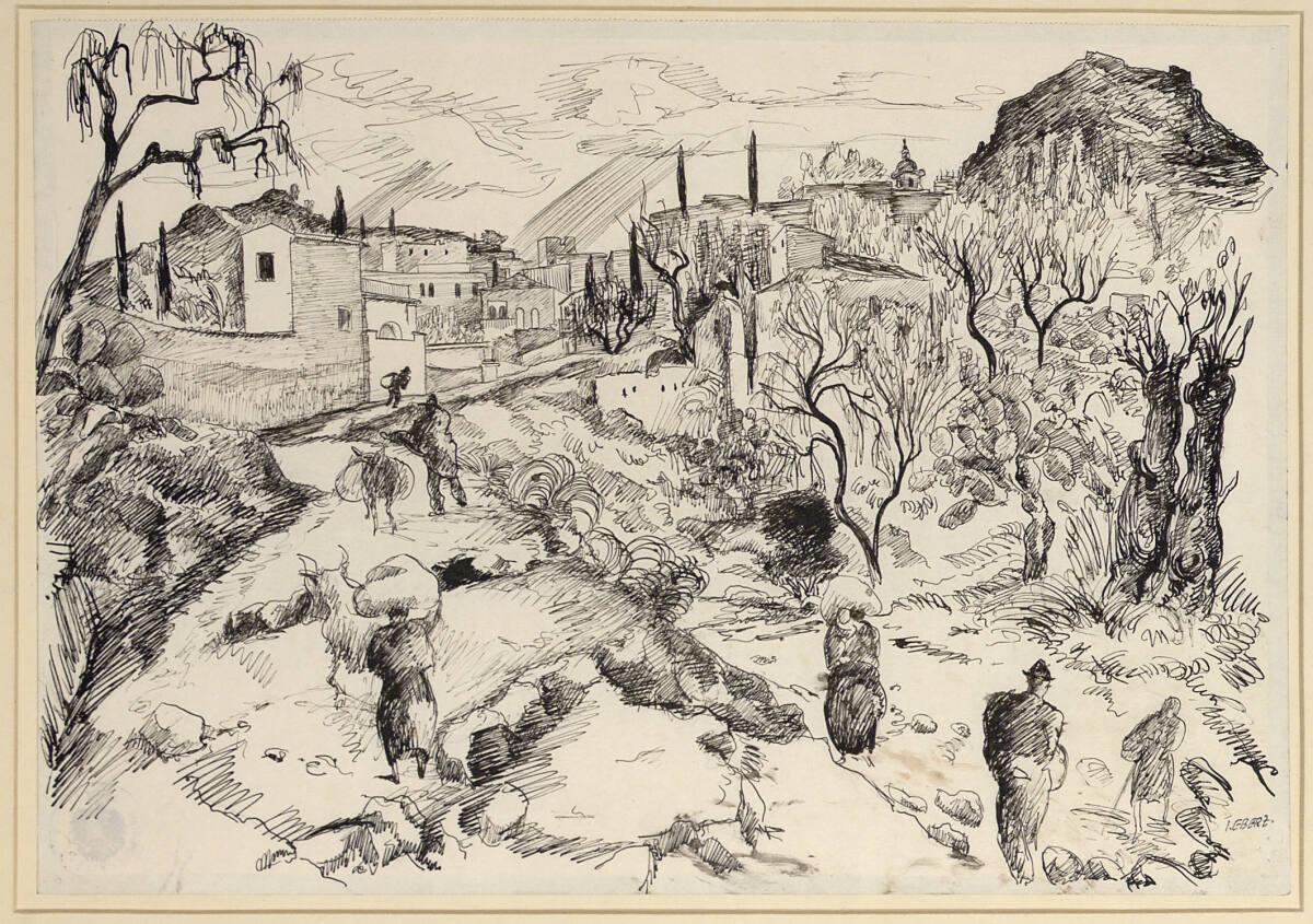 Josef Eberz, Dalmatinische Landschaft, Inv. Nr.: 24305