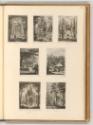 Radierungen von Francois Gabet, Ansichten aus dem Seifersdorfer Tal bei Dresden, Inv. Nr.: Deut…