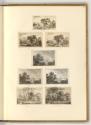 Radierungen von Lorenz Schönberger und Anton Kölbl, Diverse Landschaften, Inv. Nr.: Deutsch nac…