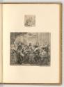 Deutsche Radierungen des 18. Jahrhunderts, Heiliger Hieronymus; Das letzte Abendmahl, Inv. Nr.:…