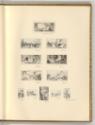 Radierungen von Joseph Fischer und Jakob Gauermann, Titelblatt mit Widmung an Martin von Molito…