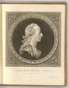 Radierungen von Joseph Fischer und Jakob Gauermann, Franz II. im Profil, Münze, Inv. Nr.: Deuts…
