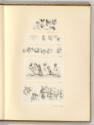Radierungen von Joseph Fischer und Jakob Gauermann, Kopf- und Figurenstudien, Inv. Nr.: Deutsch…