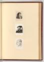 Radierungen von Ludwig Emil Grimm und Georg Christian Wilder, Porträt Samuel Rösel; Porträt, In…