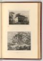 Radierungen von Ludwig Emil Grimm und Georg Christian Wilder, Villa Raphaels; Alte Kapelle bei …