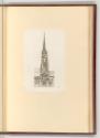 Radierungen von Ludwig Emil Grimm und Georg Christian Wilder, Der Südturm von St. Stephan (Wien…