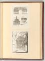 Radierungen von Ludwig Emil Grimm und Georg Christian Wilder, Innenansicht von St. Stephan (Wie…