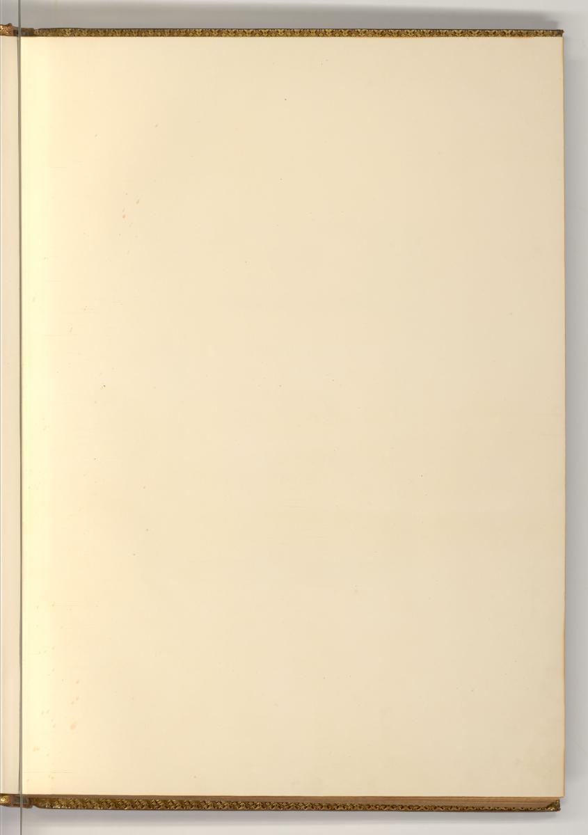 Deutsche Druckgrafiken des späten 18. und 19. Jahrhunderts, Leerseite, Inv. Nr.: Deutsch nach S…