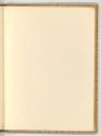 Deutsche Druckgrafiken des späten 18. und 19. Jahrhunderts, Leerseite durch Entnahme, Inv. Nr.:…