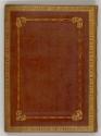 Deutsche Druckgrafiken des späten 18. und 19. Jahrhunderts, Deckel hinten, Inv. Nr.: Deutsch na…