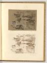 Deutsche Druckgrafiken des späten 18. und 19. Jahrhunderts, Moses und Aaron, Inv. Nr.: Deutsch …
